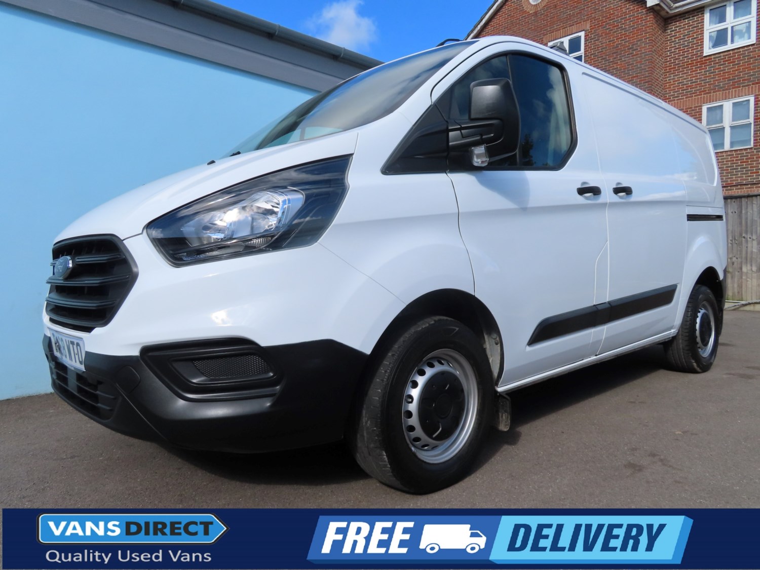 Ford Transit Custom Listing Image