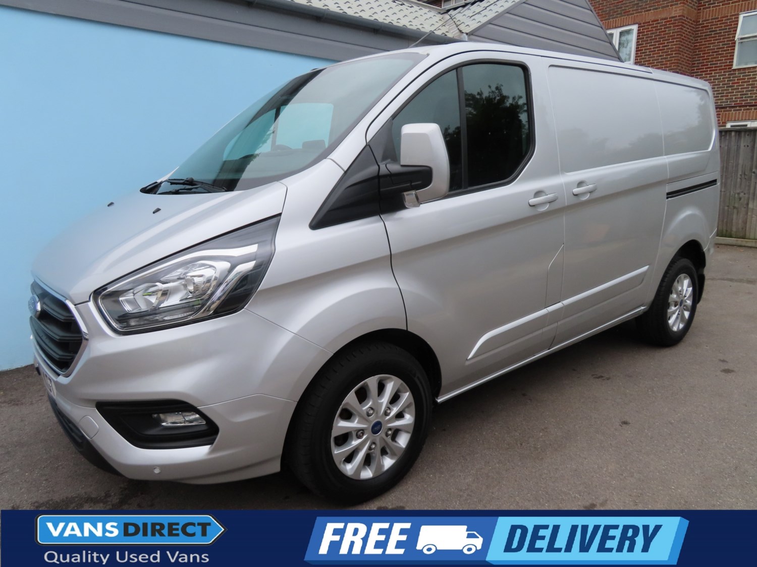 Ford Transit Custom Listing Image