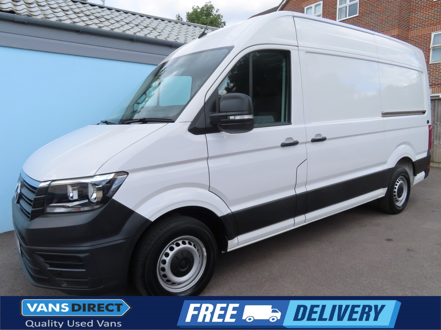 Volkswagen Crafter Listing Image