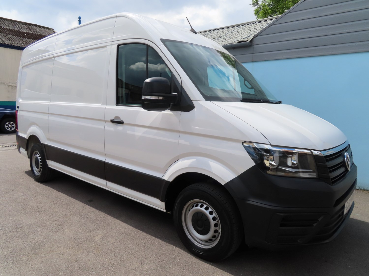 Volkswagen Crafter Listing Image