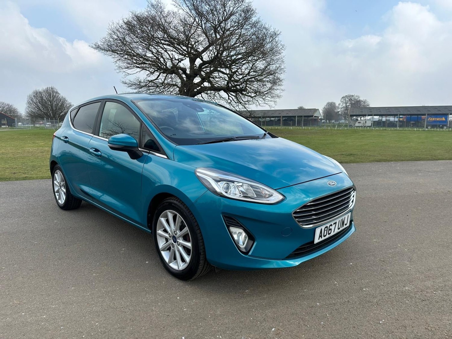 Ford Fiesta Listing Image