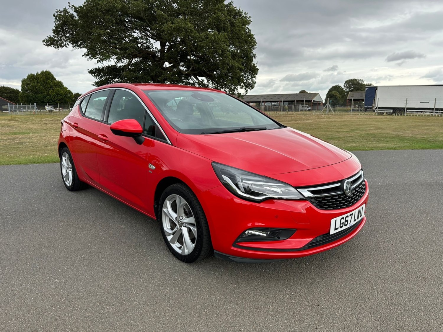 Vauxhall Astra Listing Image