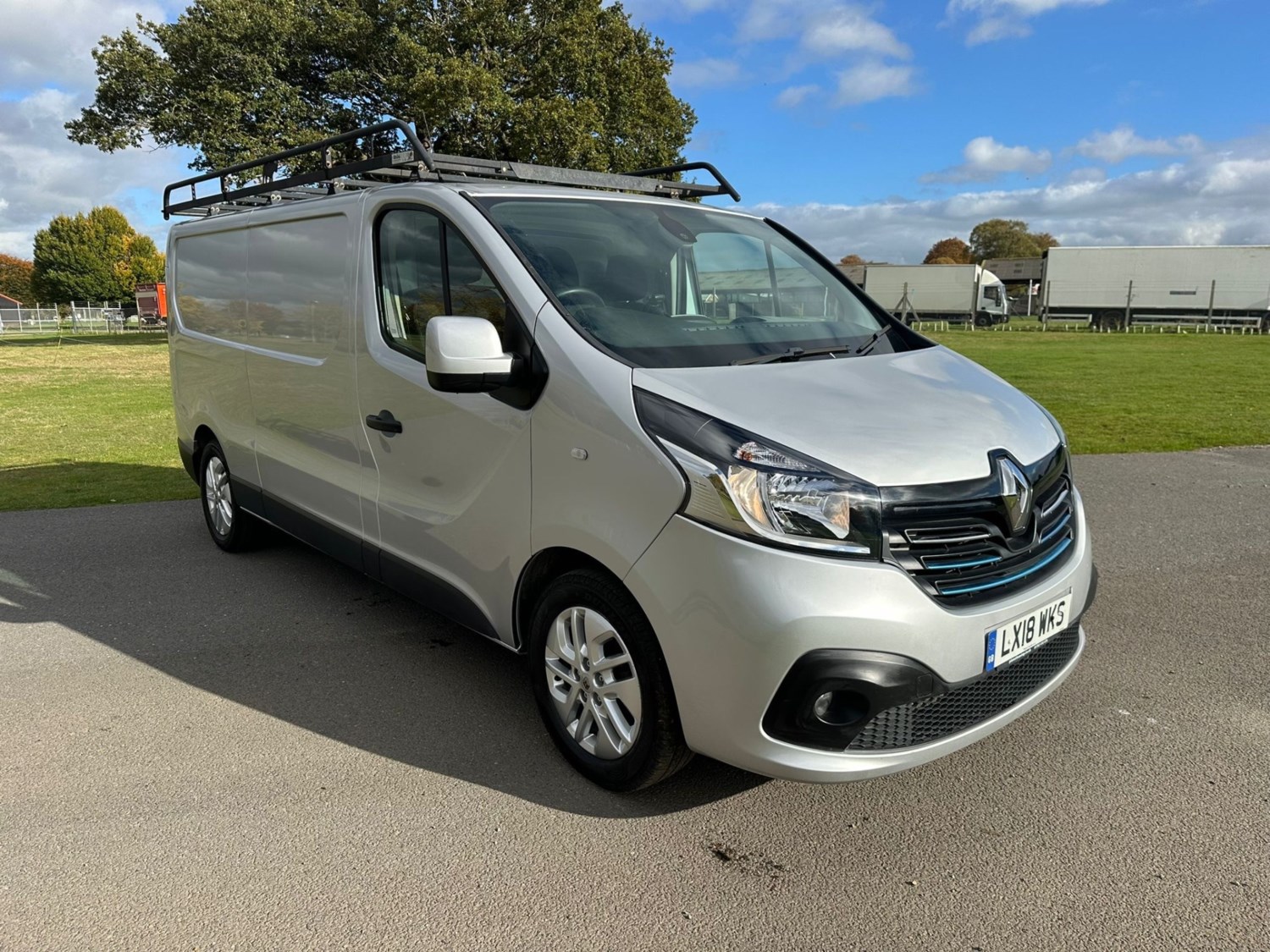 Renault Trafic Listing Image