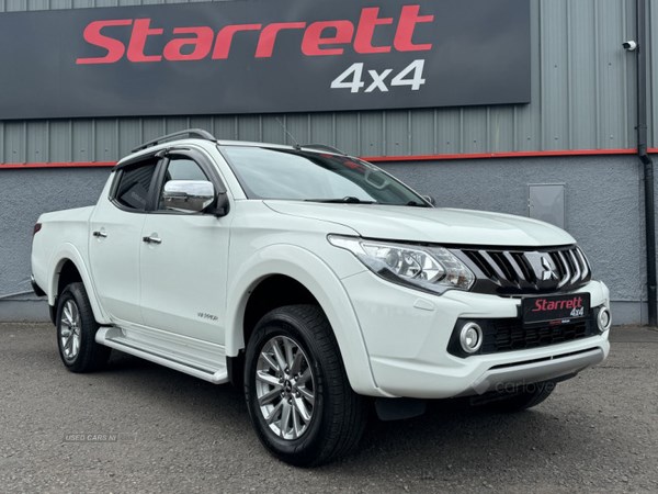 Mitsubishi L200 Listing Image