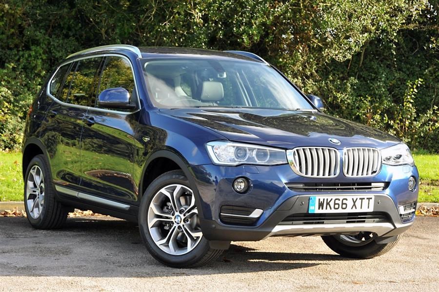 BMW X3 Listing Image