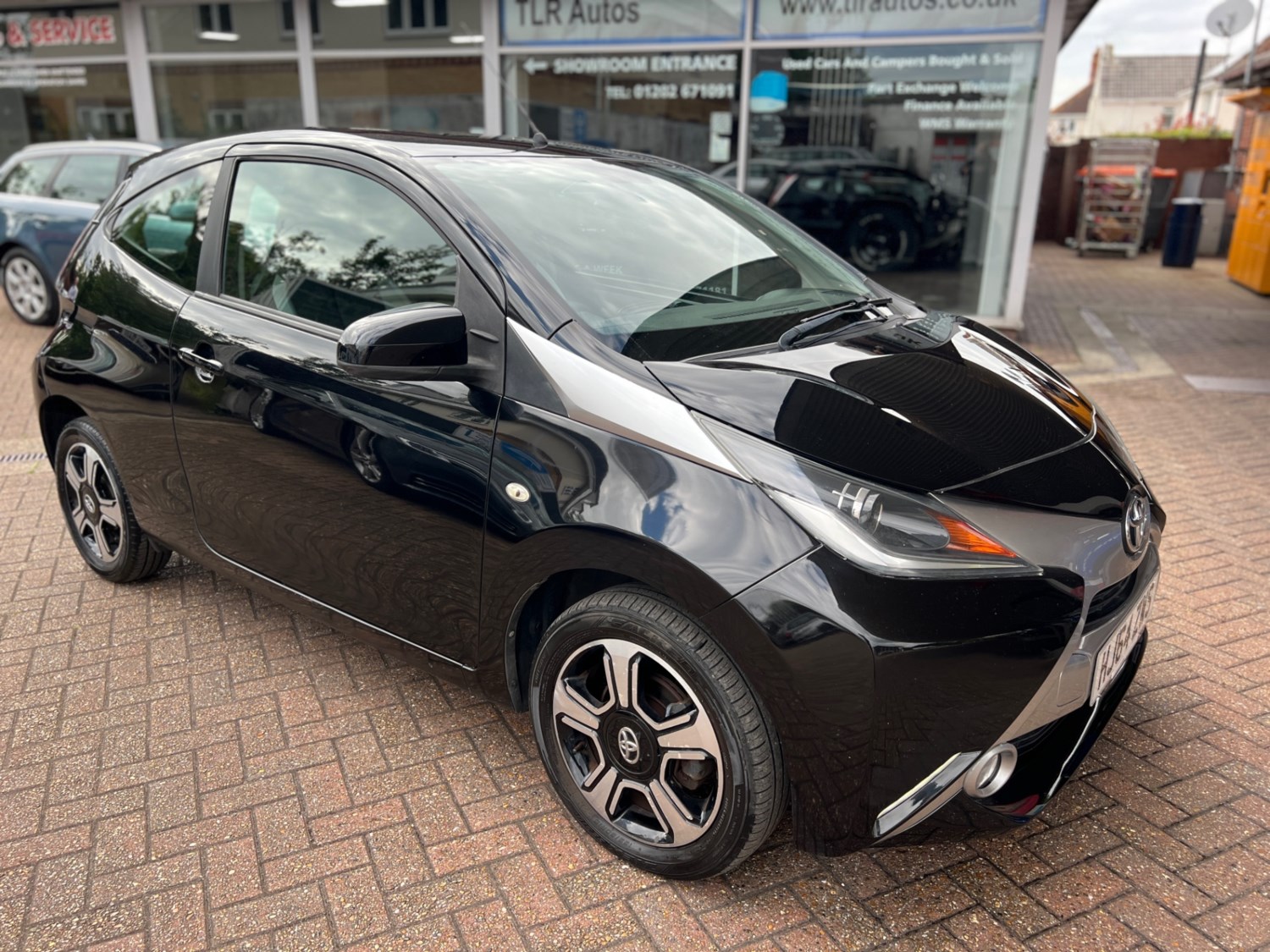 Toyota AYGO Listing Image