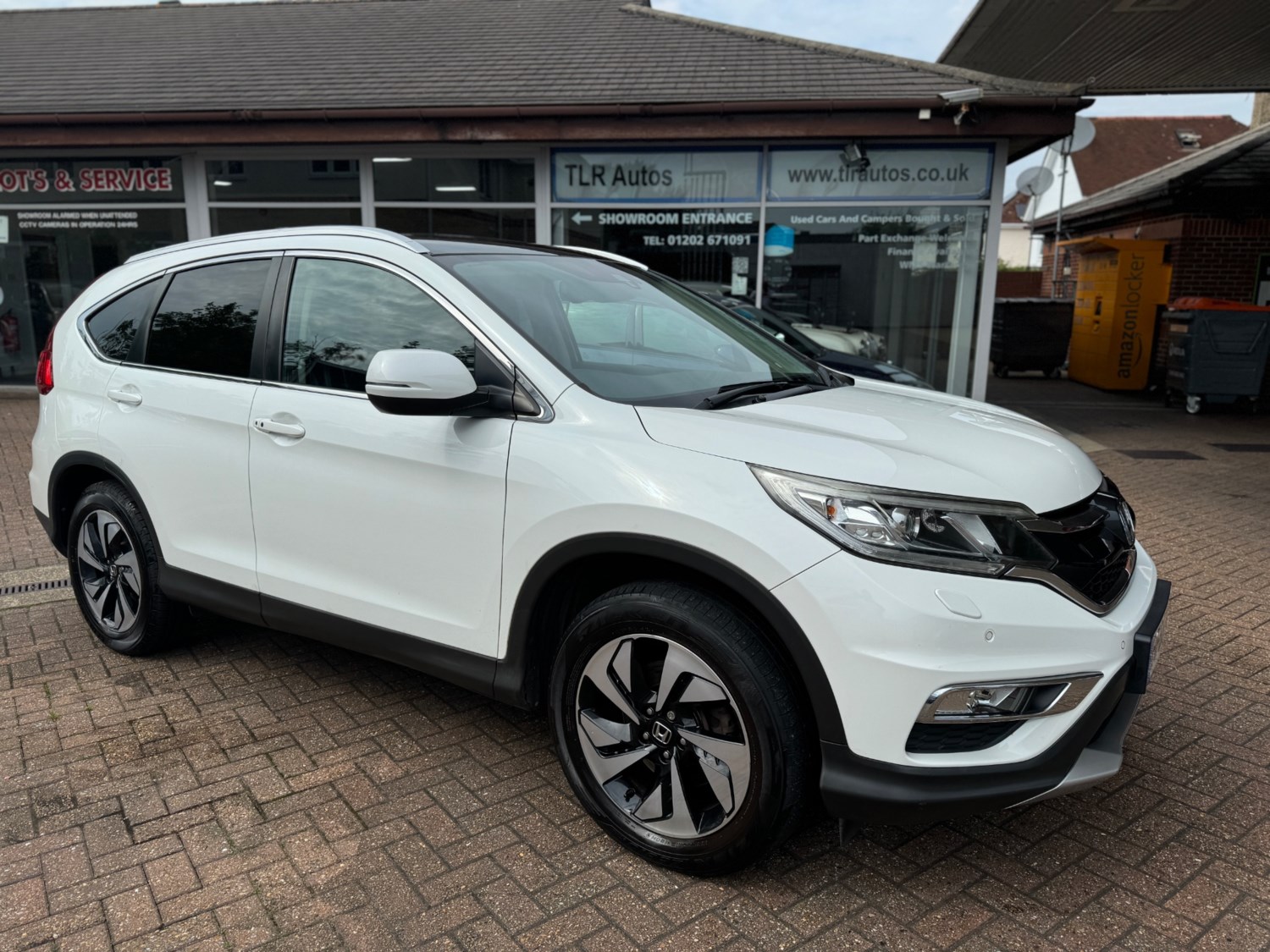 Honda CR-V Listing Image