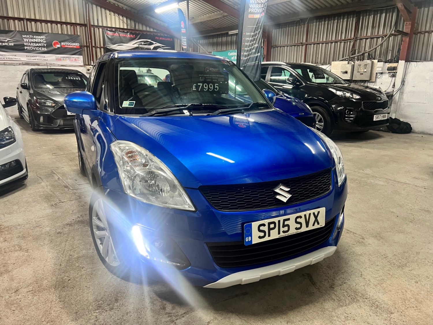 Suzuki Swift Listing Image