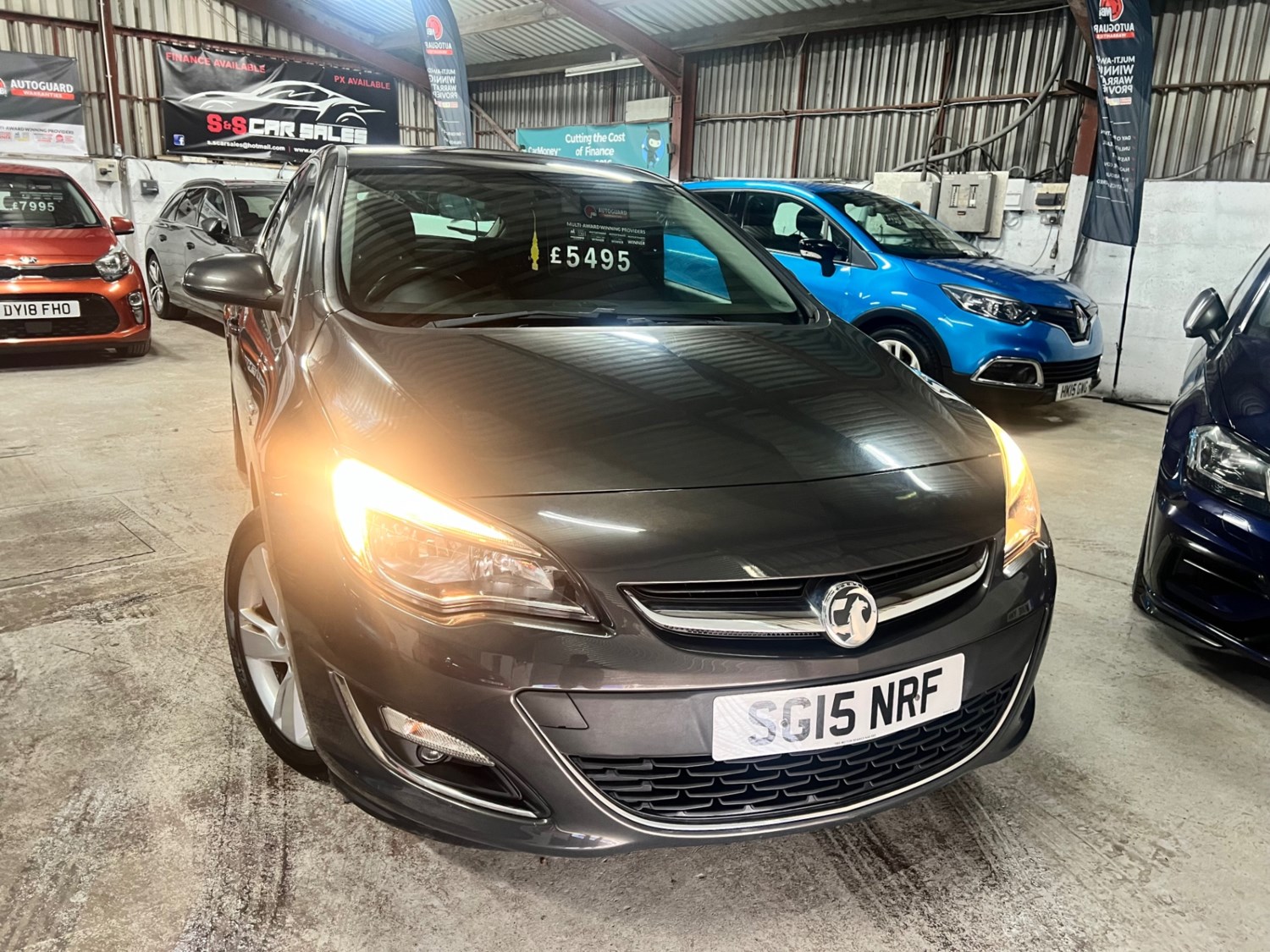 Vauxhall Astra Listing Image