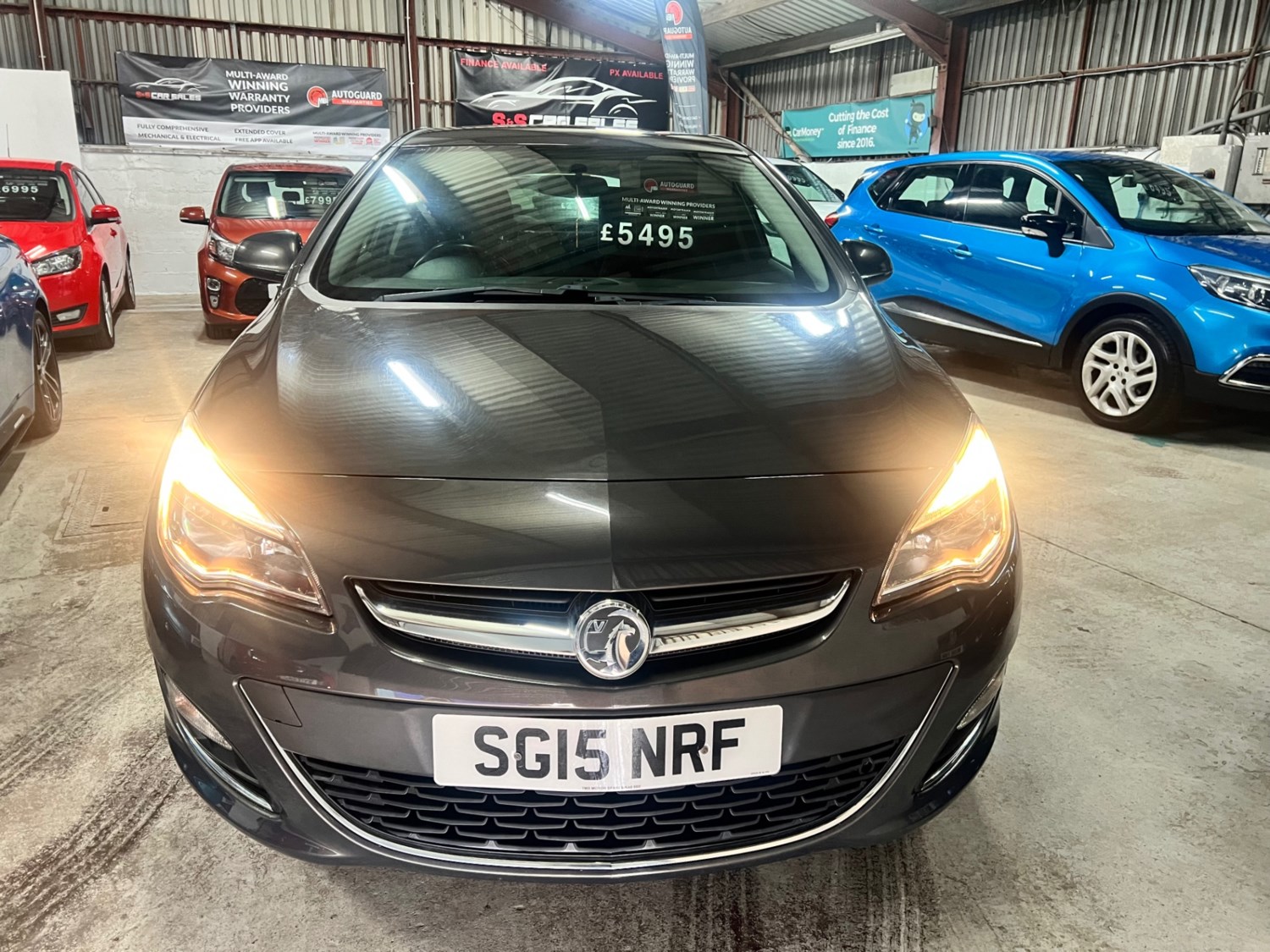 Vauxhall Astra Listing Image