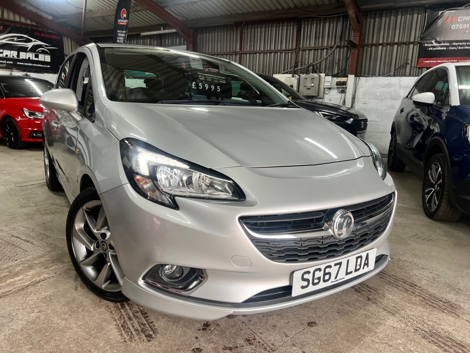 Vauxhall Corsa Listing Image