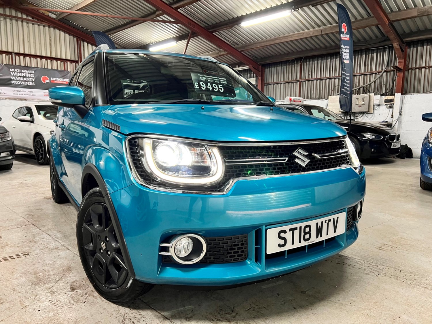 Suzuki Ignis Listing Image