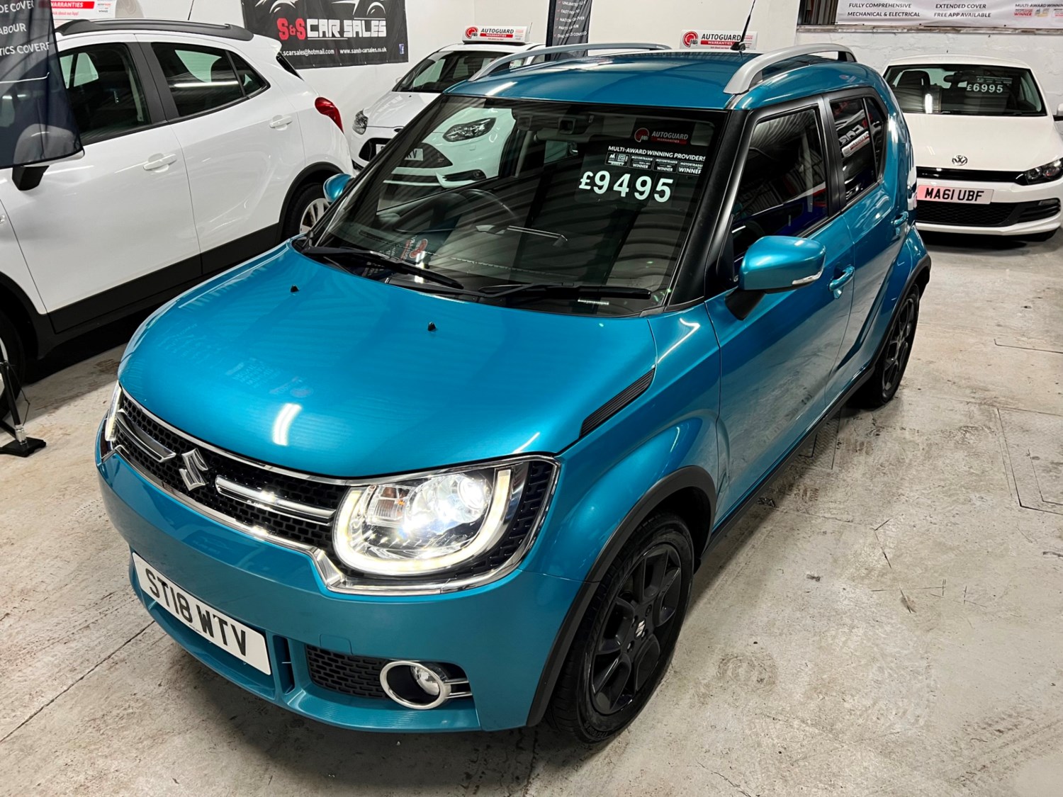 Suzuki Ignis Listing Image