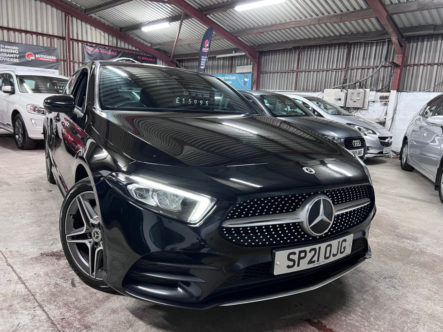 Mercedes-Benz A-Class Listing Image