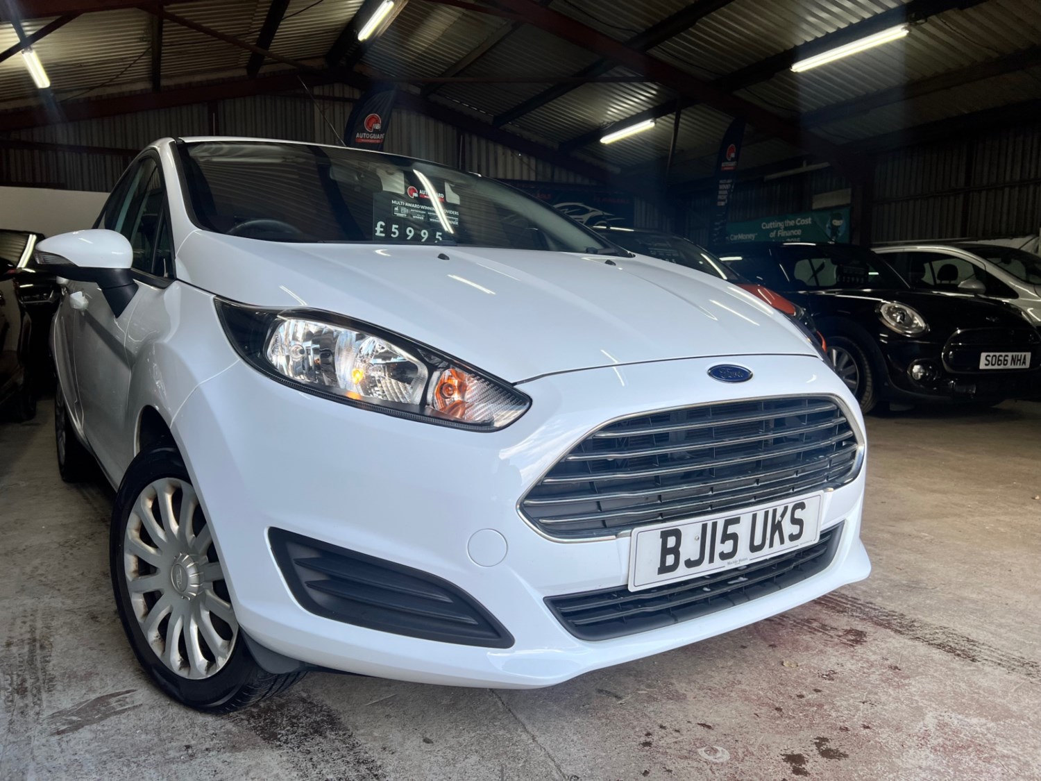 Ford Fiesta Listing Image