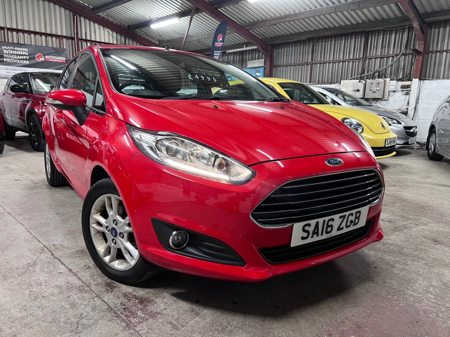 Ford Fiesta Listing Image