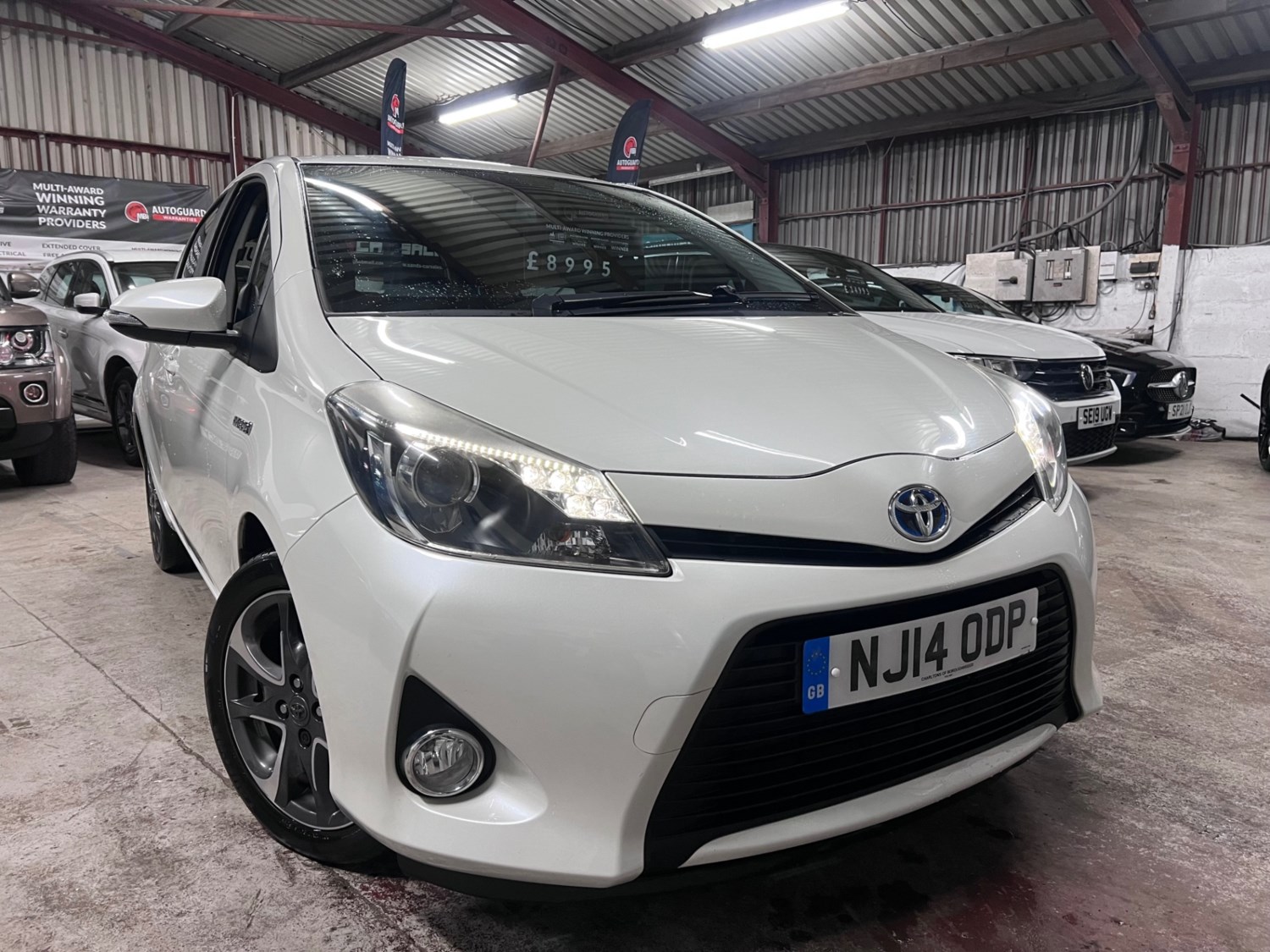 Toyota Yaris Listing Image