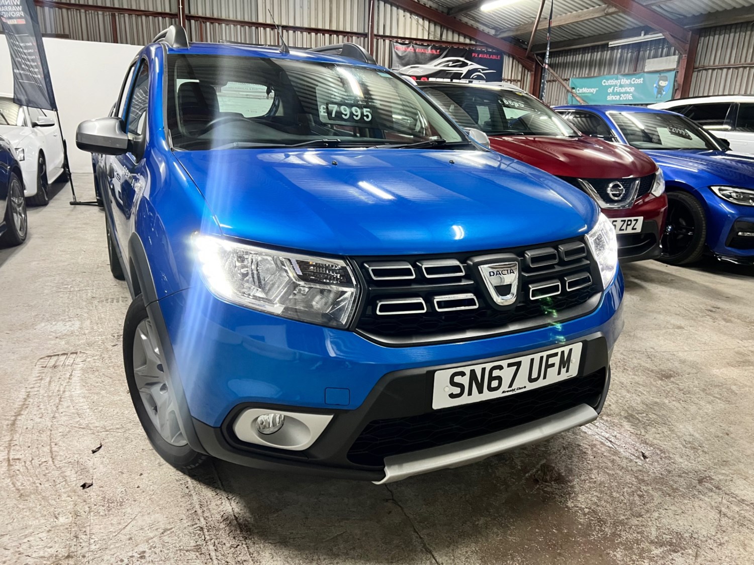 Dacia Sandero Stepway Listing Image