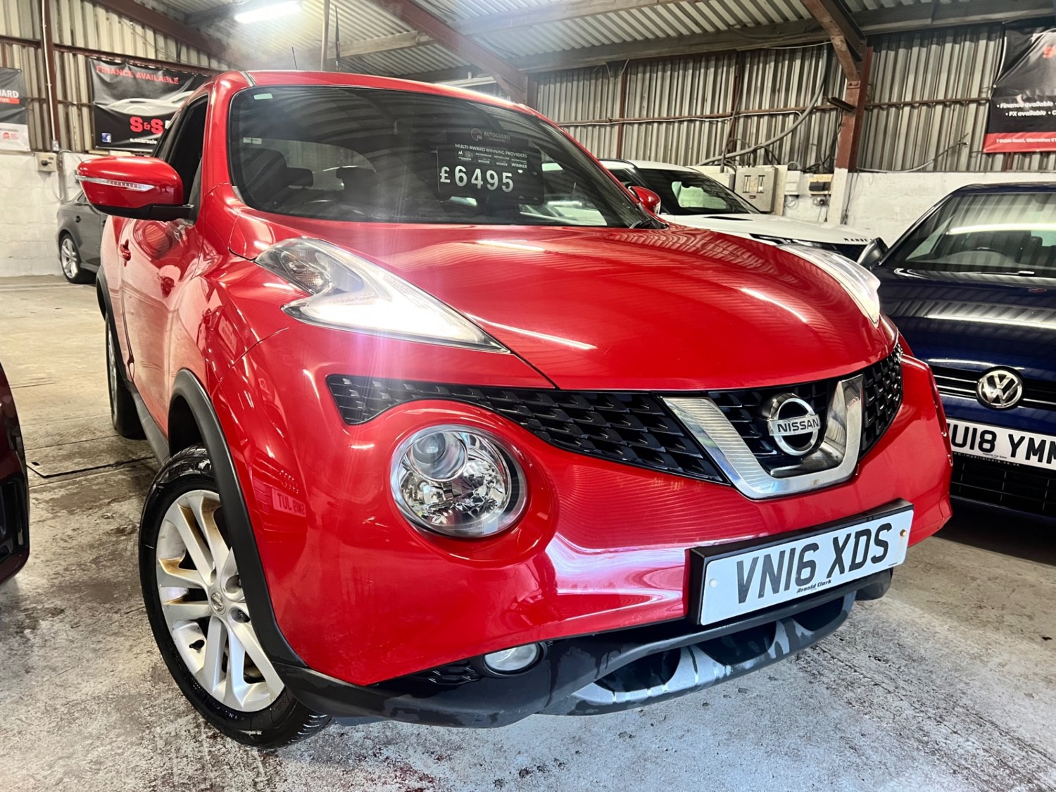 Nissan Juke Listing Image