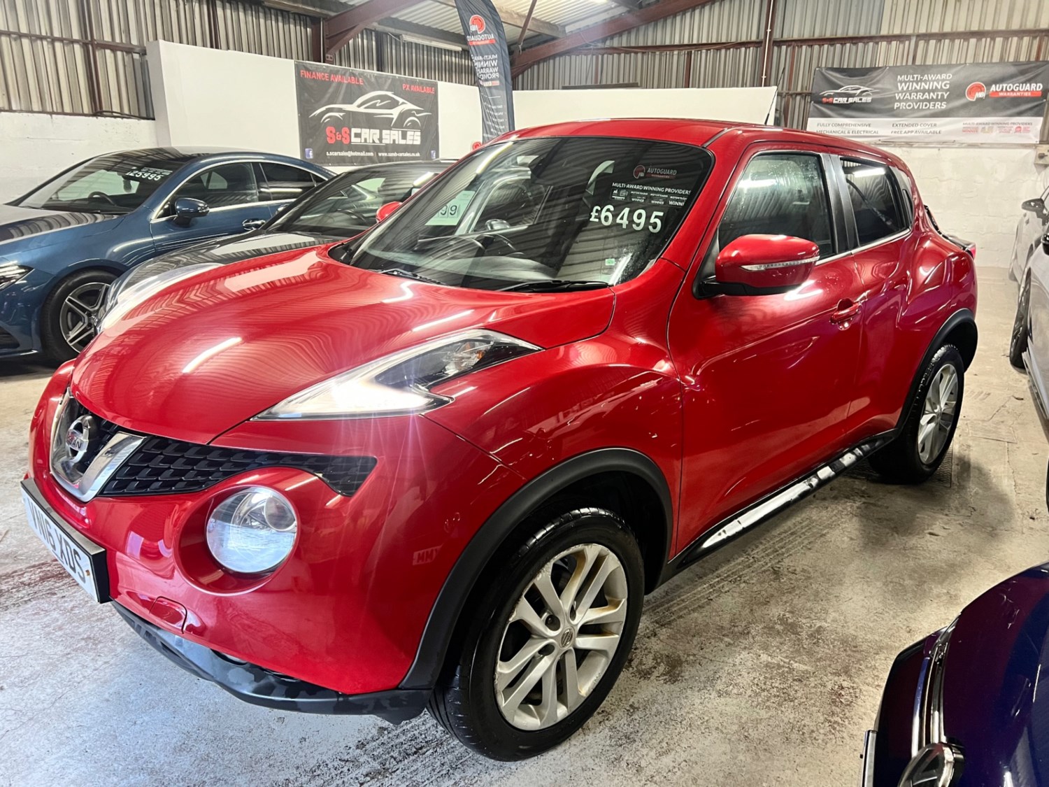 Nissan Juke Listing Image