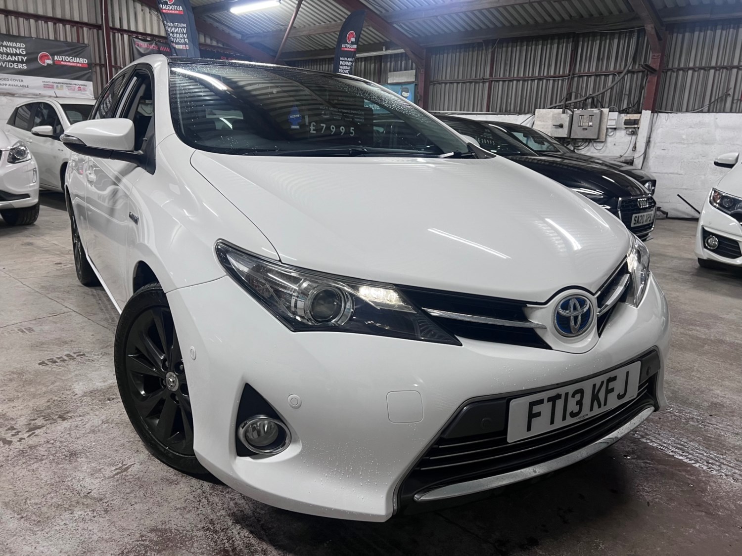 Toyota Auris Listing Image