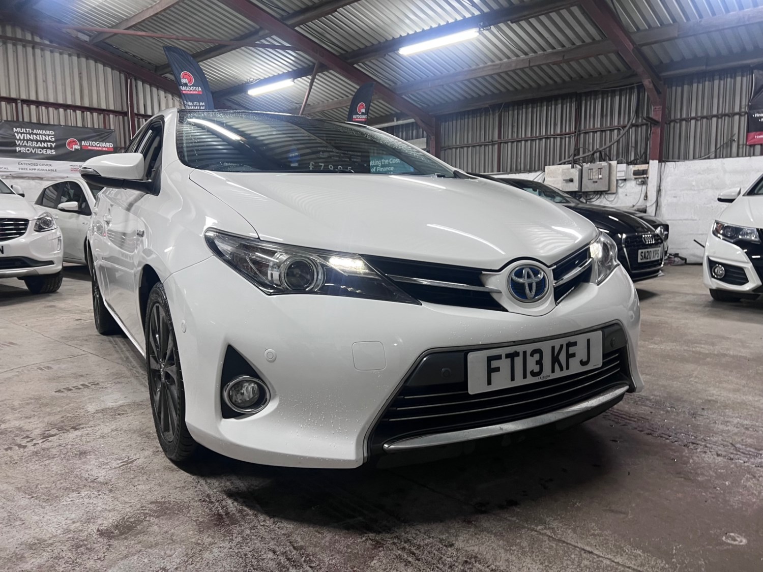 Toyota Auris Listing Image