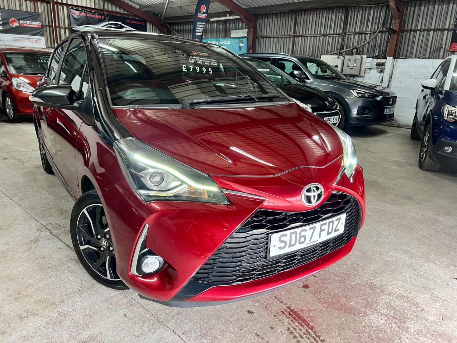 Toyota Yaris Listing Image