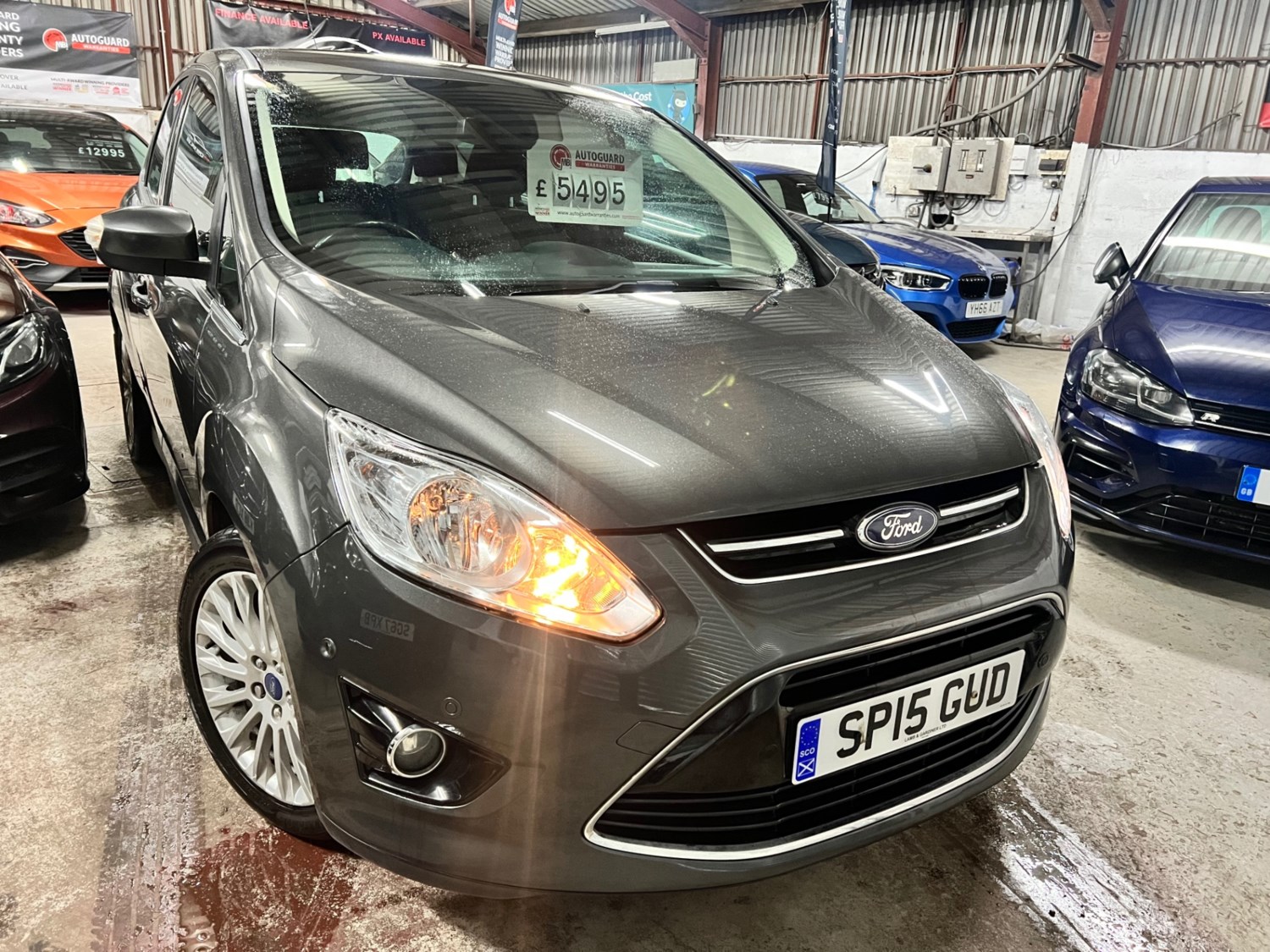 Ford C-Max Listing Image