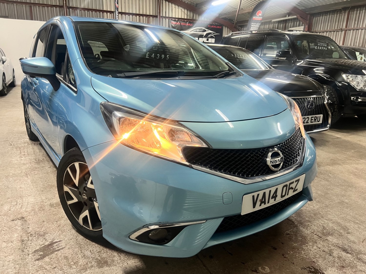 Nissan Note Listing Image