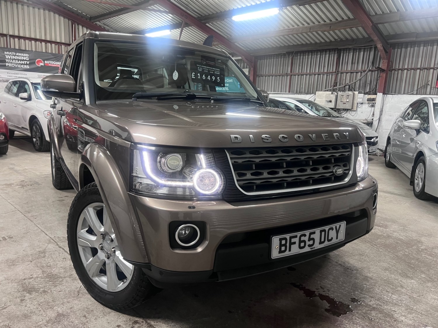 Land Rover Discovery Listing Image