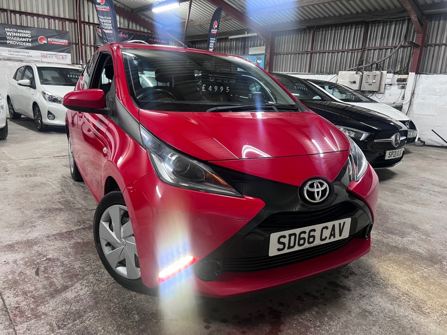 Toyota AYGO Listing Image