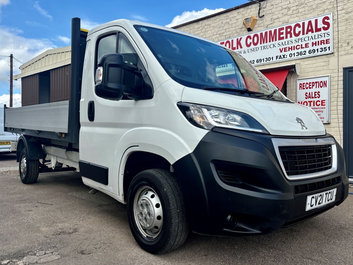 Peugeot Boxer Listing Image