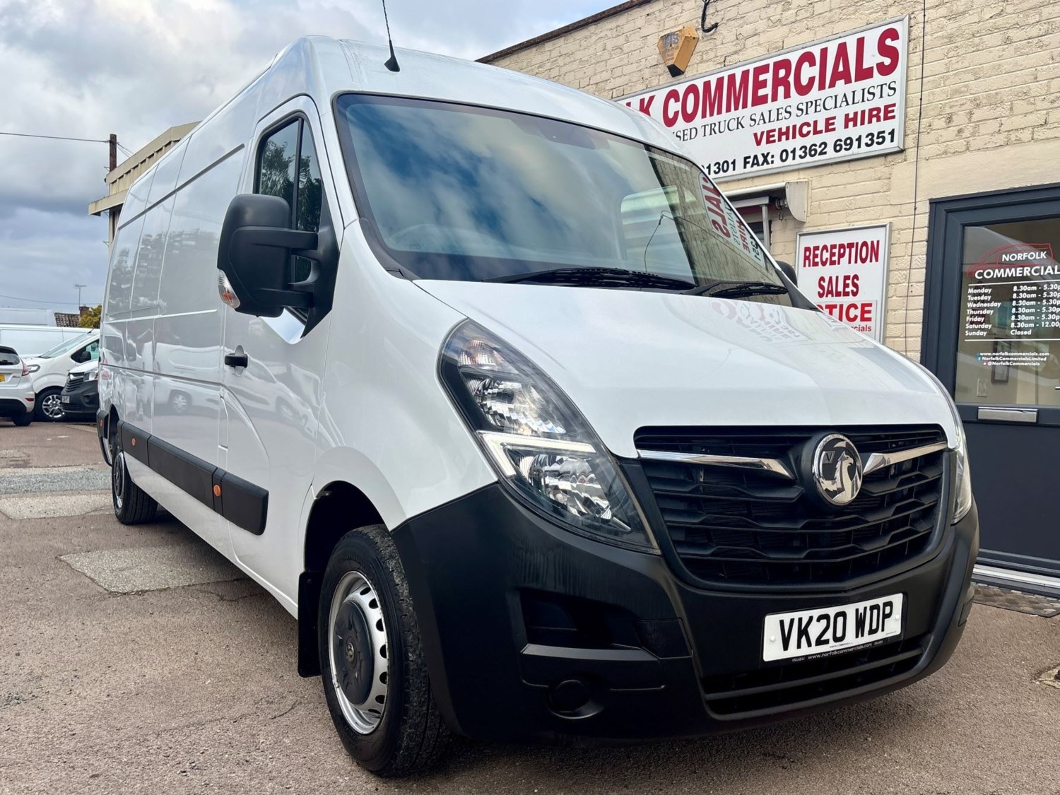 Vauxhall Movano Listing Image