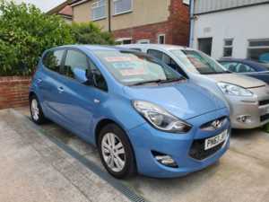 2017 63 Hyundai Ix20 1.6 'Active' Automatic 5 Doors MPV