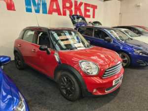 2014 14 MINI Countryman 2.0 Cooper D Diesel Automatic 5 Doors HATCHBACK