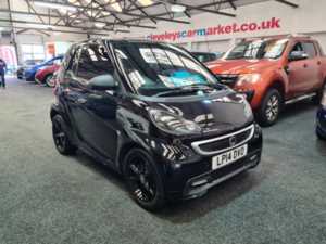 2014 14 smart fortwo coupe Grandstyle 2-Door Softouch Automatic 84 2 Doors COUPE