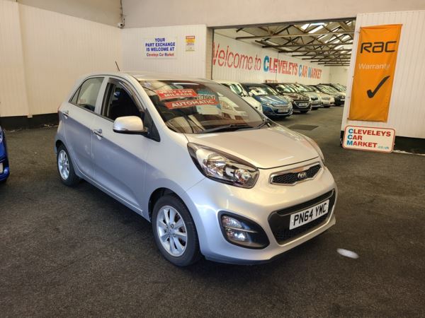 2014 (64) Kia Picanto 1.25 '2' Automatic 5-Door For Sale In Thornton-Cleveleys, Lancashire