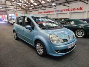 2010 60 Renault Grand Modus 1.5 dCi Diesel 86 Dynamique 5 Doors HATCHBACK