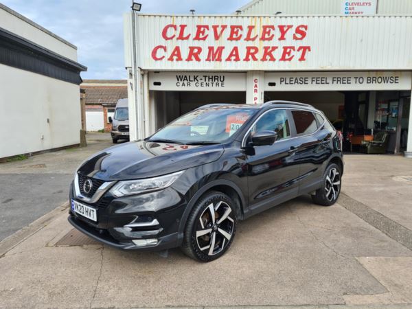 2020 (20) Nissan Qashqai 1.3 DiG-T Petrol Turbo '160' Tekna Automatic For Sale In Thornton-Cleveleys, Lancashire
