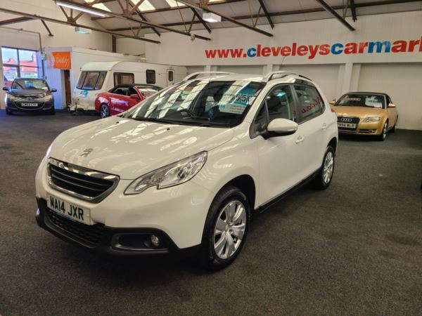 2014 (14) Peugeot 2008 1.2 VTi Active 5-Door For Sale In Thornton-Cleveleys, Lancashire