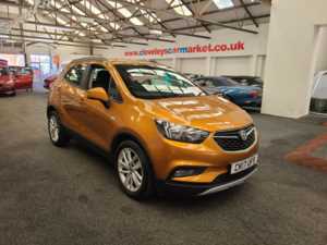 2017 17 Vauxhall Mokka X 1.4T Petrol Turbo 'Active' Automatic 5 Doors HATCHBACK