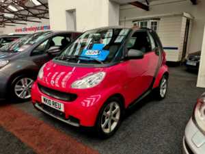 2010 10 smart fortwo coupe Pulse 1.0 mhd 2dr Automatic 2 Doors COUPE