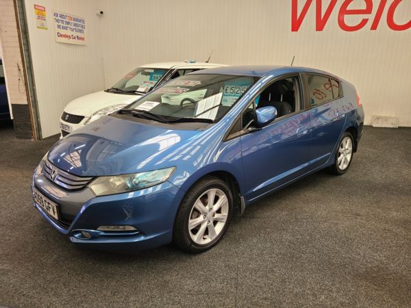 2009 (59) Honda Insight 1.3 IMA ES-T Hybrid Automatic 5-Door For Sale In Thornton-Cleveleys, Lancashire