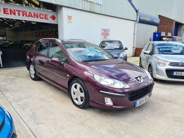 2005 (05) Peugeot 407 2.0 HDi Diesel 136 Executive 5dr For Sale In Thornton-Cleveleys, Lancashire