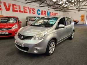 2010 10 Nissan Note 1.6 Tekna Automatic 5 Doors MPV