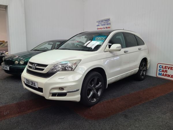 2011 (11) Honda CR-V 2.2 i-DTEC EX Diesel Automatic For Sale In Thornton-Cleveleys, Lancashire