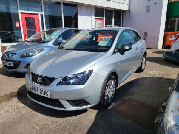 2014 (64) SEAT Ibiza 1.2 S 3-Door For Sale In Thornton-Cleveleys, Lancashire