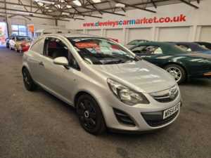 2014 64 Vauxhall Corsa 1.3 CDTi Diesel 16V 95ps ecoFLEX Van 3 Doors CAR DERIVED VAN