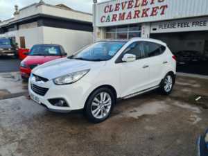 2012 12 Hyundai Ix35 2.0 CRDi Diesel 'Premium' Automatic 5 Doors ESTATE