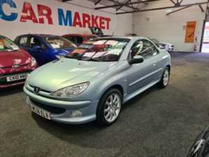 2006 56 Peugeot 206 1.6 'Allure' Automatic Convertible 2 Doors CONVERTIBLE